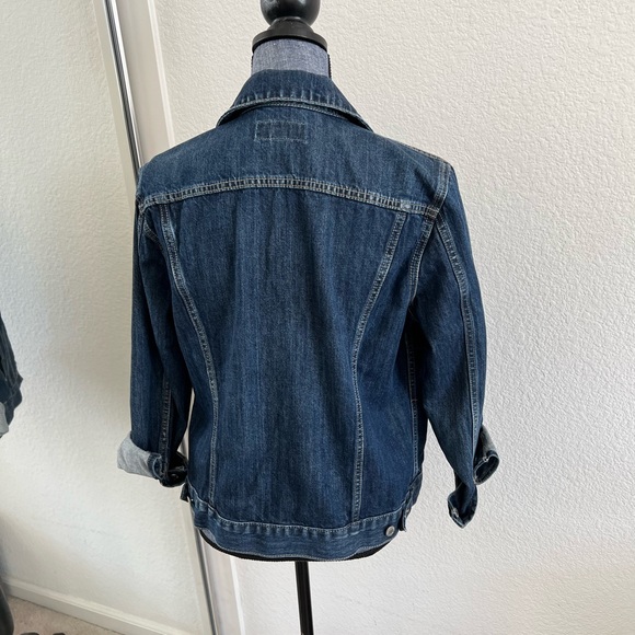 NWOT Lucky Brand Denim Trucker Jacket - Picture 3 of 4
